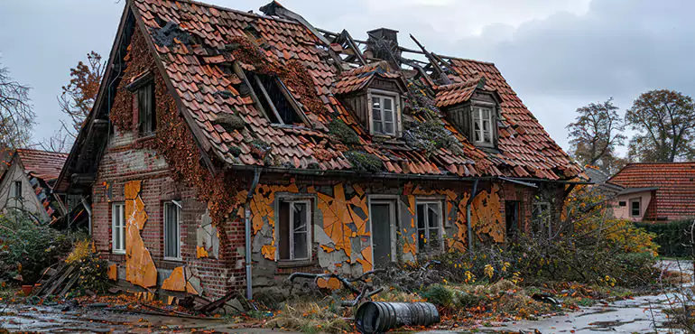 Types of Damaged Homes We Buy in Escondido, CA