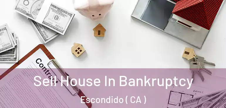  Sell House In Bankruptcy Escondido ( CA )
