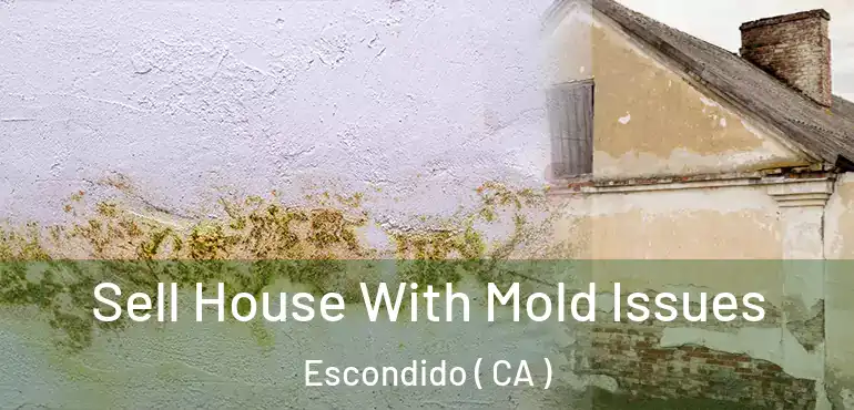  Sell House With Mold Issues Escondido ( CA )