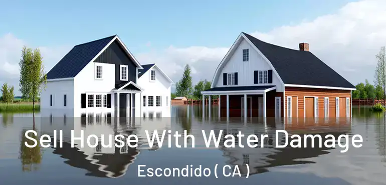  Sell House With Water Damage Escondido ( CA )
